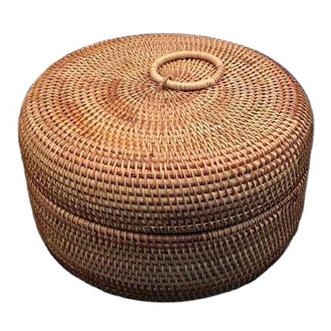 Rattan Basket