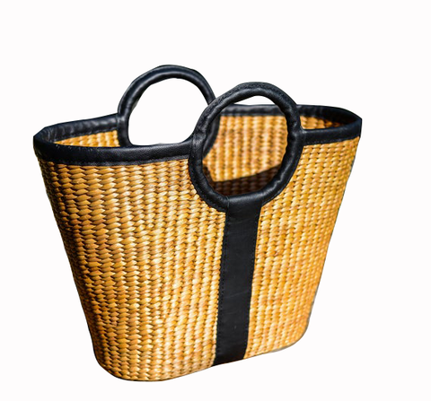 Rattan Handbag