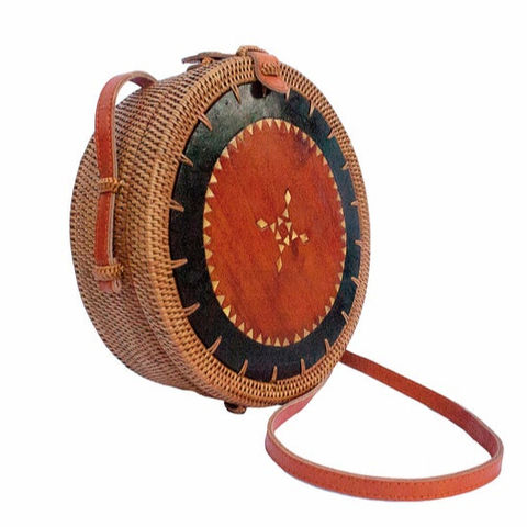 Rattan Handbag