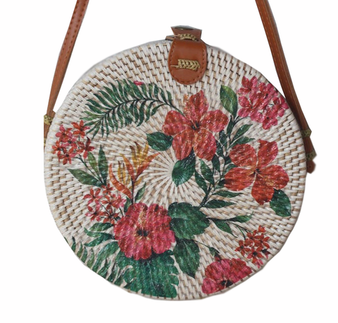 Rattan Handbag