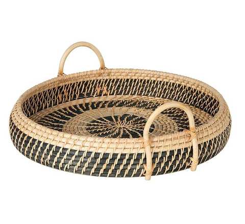 Rattan Tray