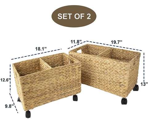 Rattan Basket