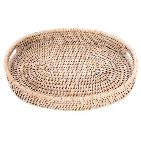 Rattan Tray